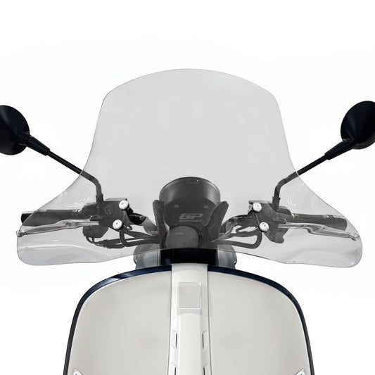 Parabrezza Trasparente 52 cm per Vespa GTV 300 2024-2025 – GP Kompozit