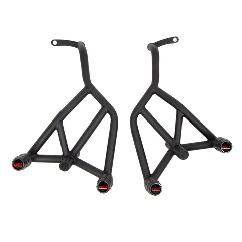 Black Tubular Crash Bars for Yamaha MT-07 / XSR700 2014-2024