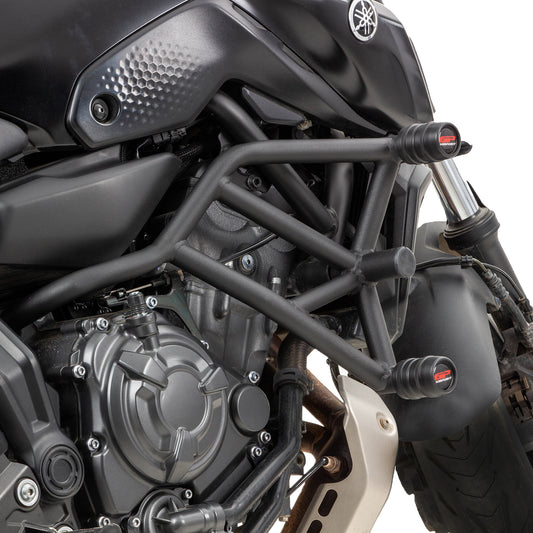 Paramotore Tubolare Nero per Yamaha MT-07 / XSR700 2014-2024