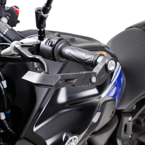 Handschutz mit Hebelschutz Schwarz für Yamaha MT-07 2014-2021