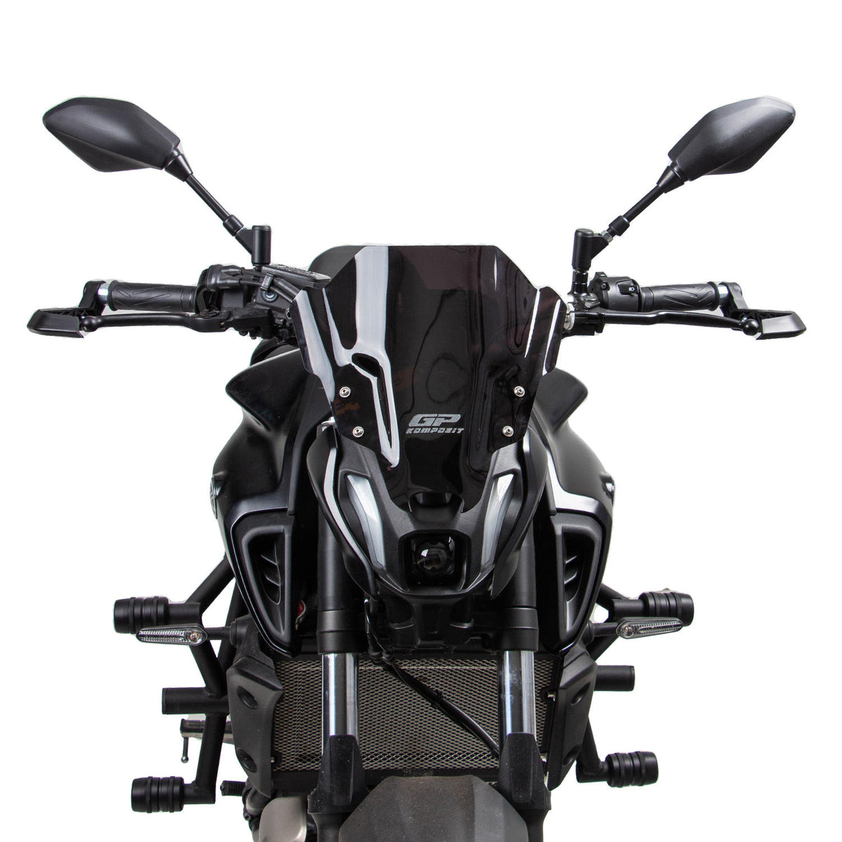 Paramani Paraleva Nero per Yamaha MT-07 2014-2021 – dettaglio 4