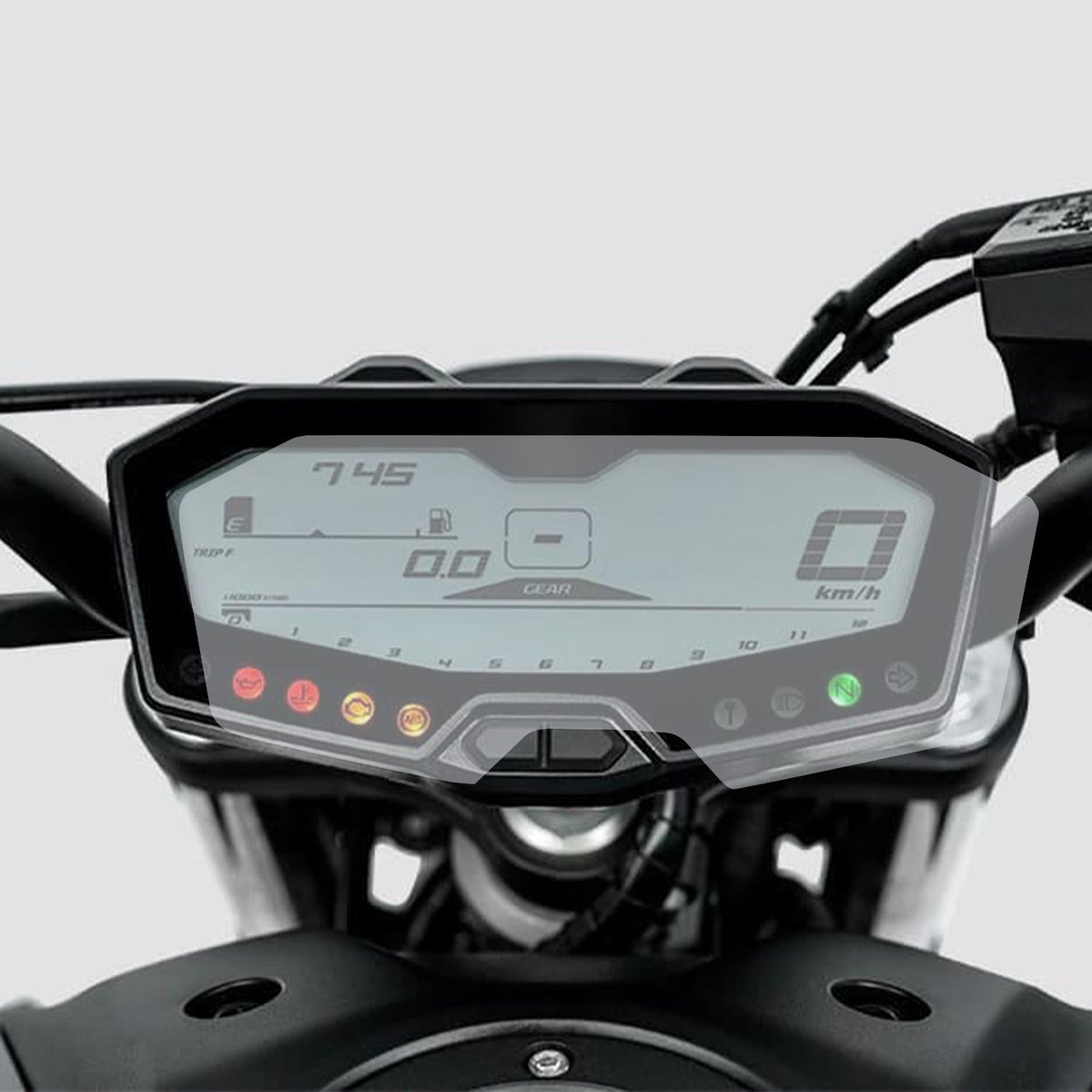 Kit Vetro Protettivo Cruscotto 9H per Yamaha MT-07 2016-2021 – GP Kompozit