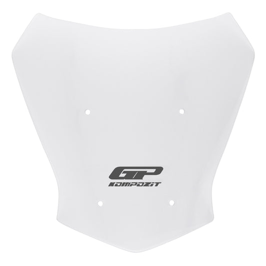 Sport Parabrezzashield Parabrezzascreen Trasparente Compatibile per Yamaha MT-07 - GP Kompozit