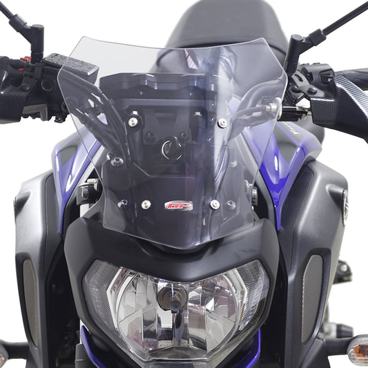 Cupolino Sport Trasparente 30 cm per Yamaha MT-07 2018-2020