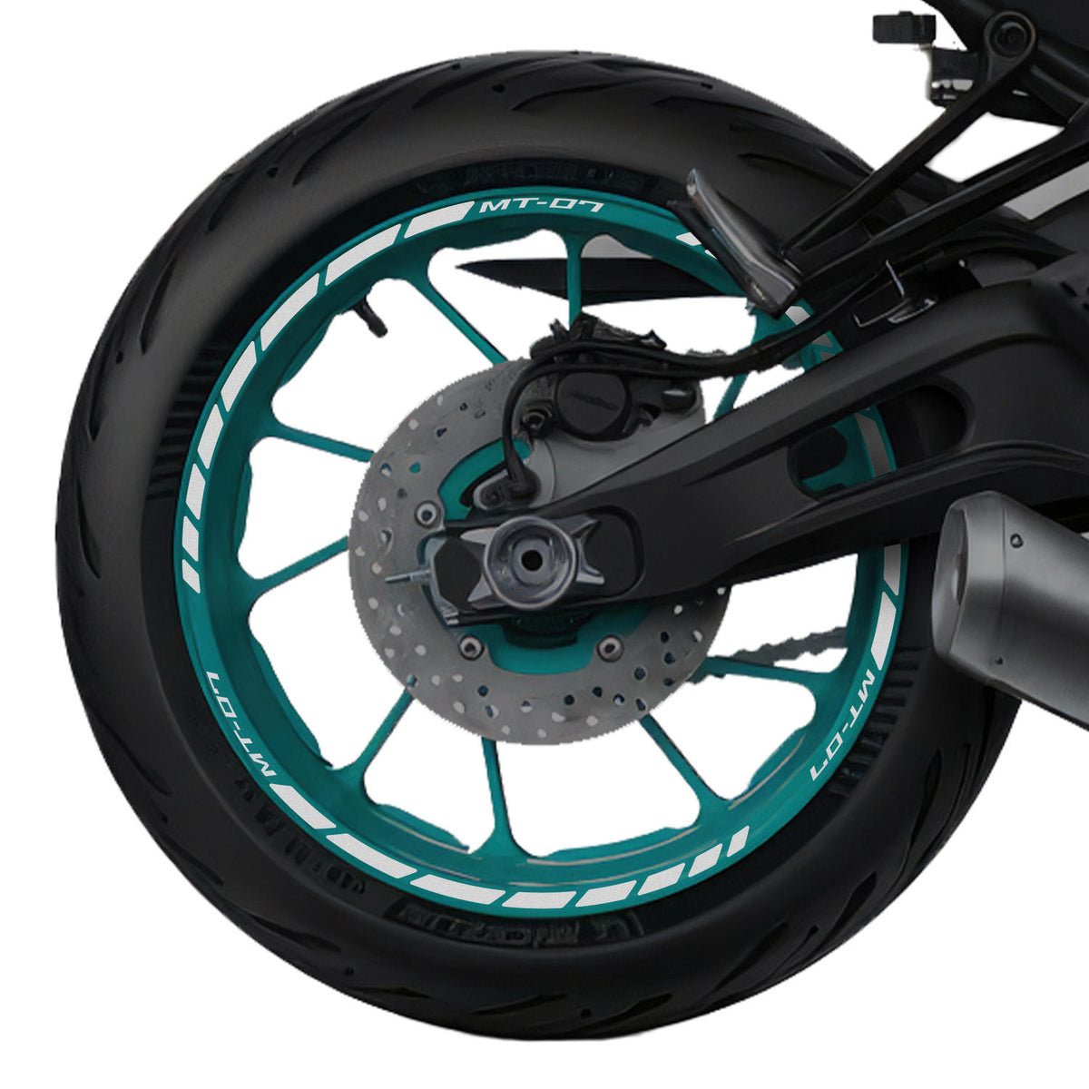 Strisce Riflettenti Cerchi Grigie per Yamaha MT-07 2014-2023 – GP Kompozit