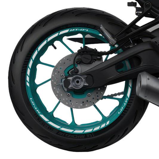 Strisce Riflettenti Cerchi Grigie per Yamaha MT-07 2014-2023 – GP Kompozit