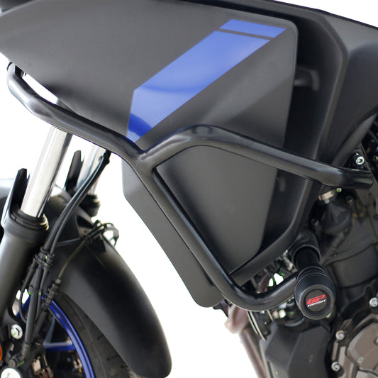 Paramotore Tubolare Nero per Yamaha MT-07 Tracer 2020-2024
