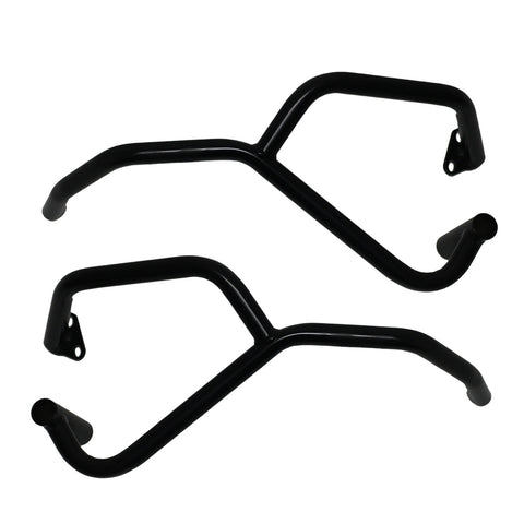 Black Tubular Crash Bars for Yamaha MT-07 Tracer 2020-2024
