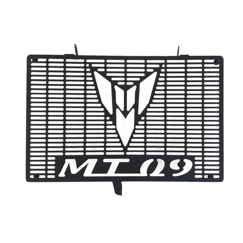 Black Radiator Guard for Yamaha MT-09 2017-2020