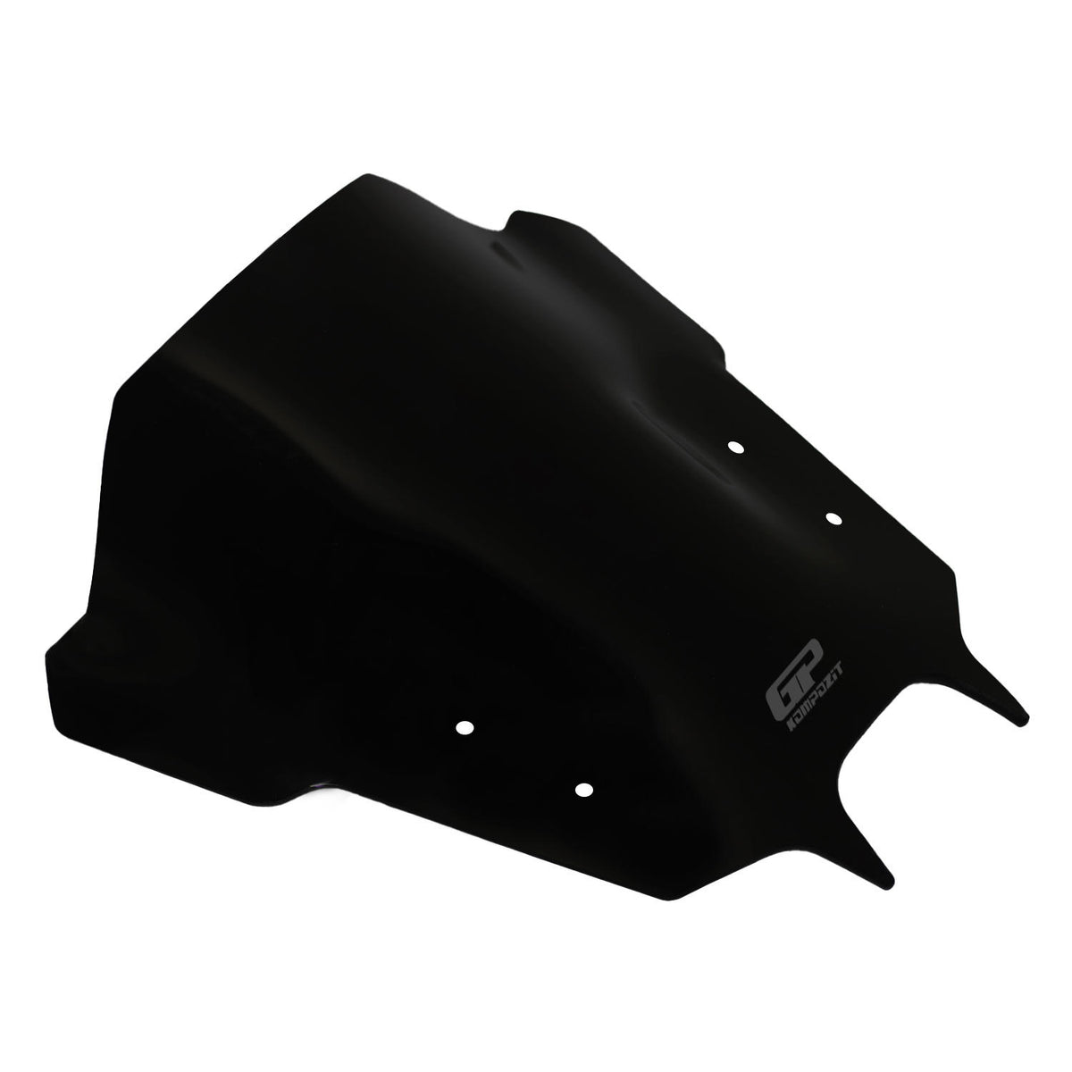 Black Windscreen 30 cm for Yamaha MT-09 2021-2023