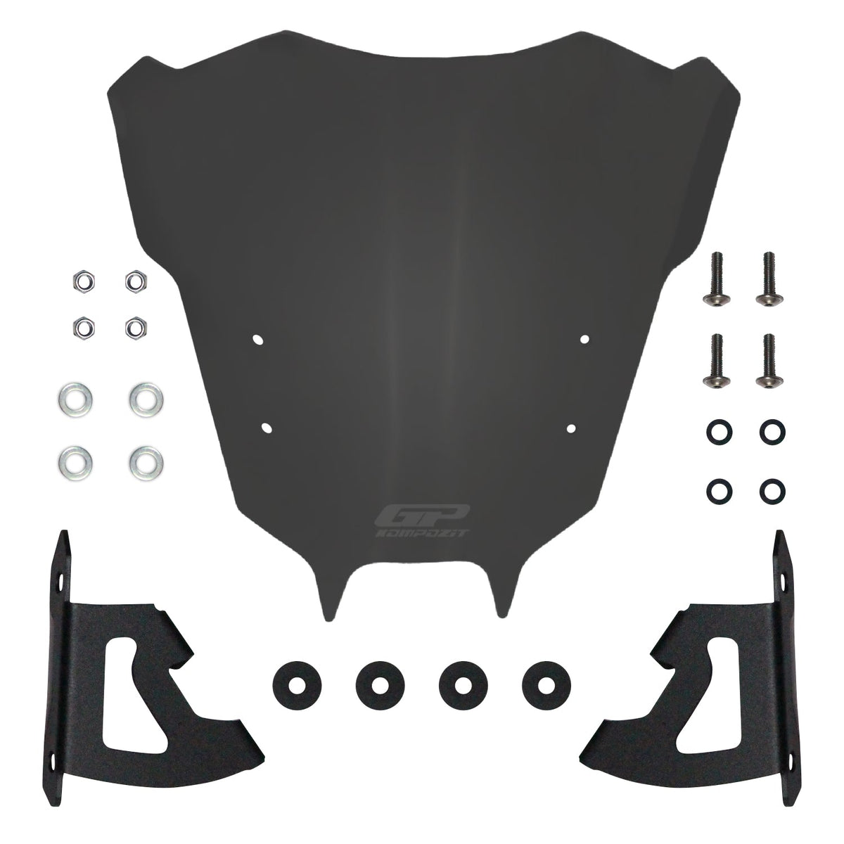 Cúpula Ahumada 30 cm para Yamaha MT-09 2021-2023
