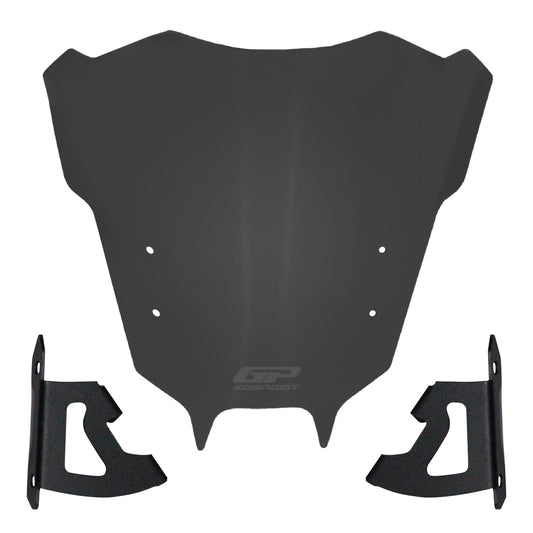 Cúpula Ahumada 30 cm para Yamaha MT-09 2021-2023 – detalle 2
