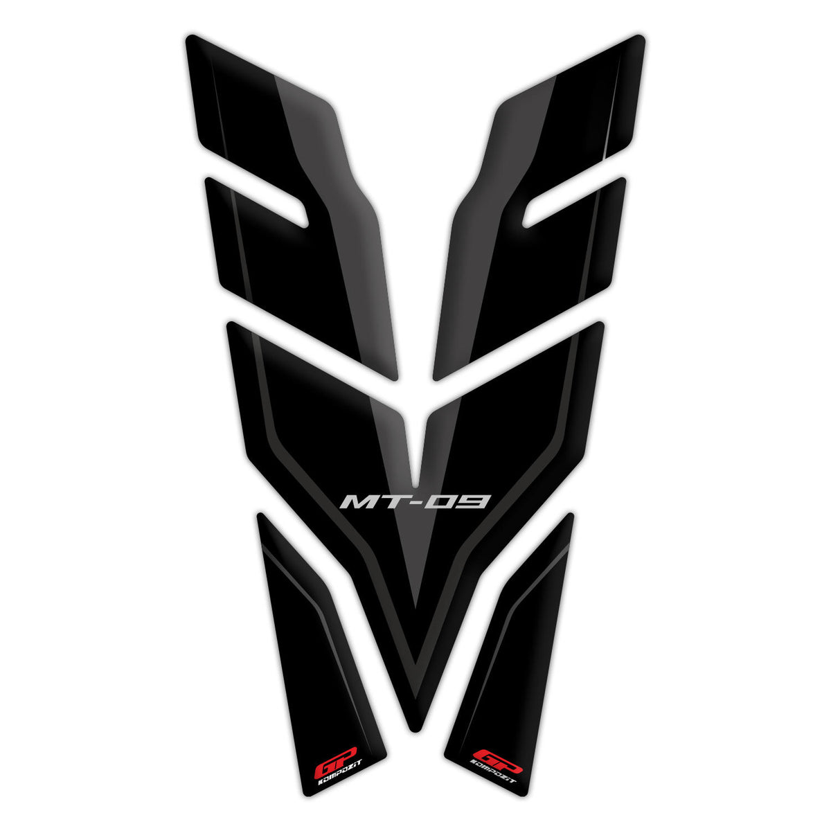 Kit Paraserbatoio Nero per Yamaha MT-09 2021-2023 – GP Kompozit