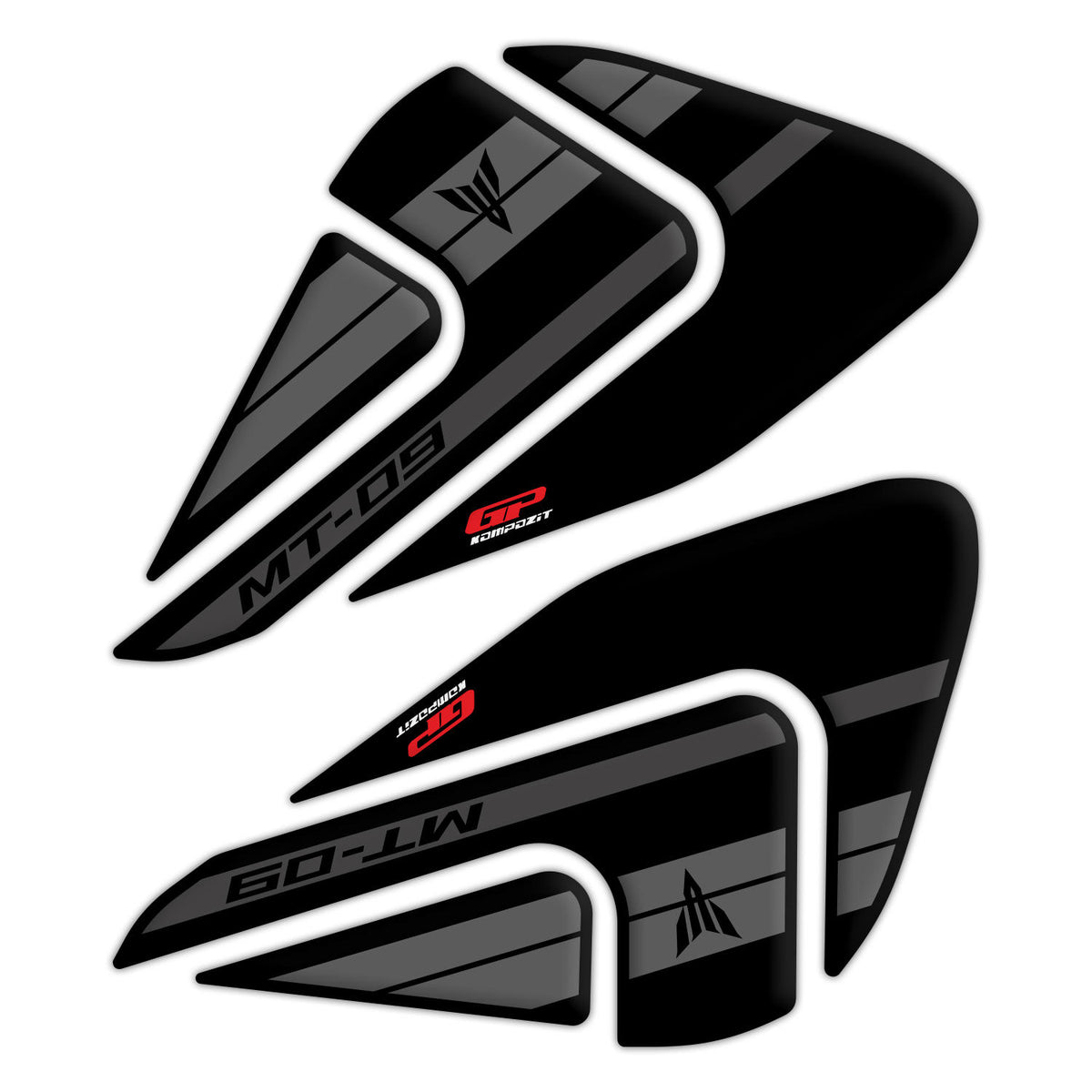 Kit Paraserbatoio Nero per Yamaha MT-09 2021-2023 – dettaglio 3