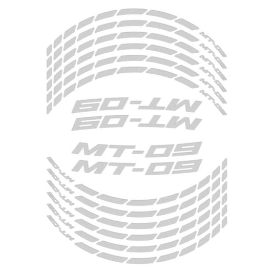 Strisce Riflettenti Cerchi Grigie per Yamaha MT-09 2013-2023 – dettaglio 2