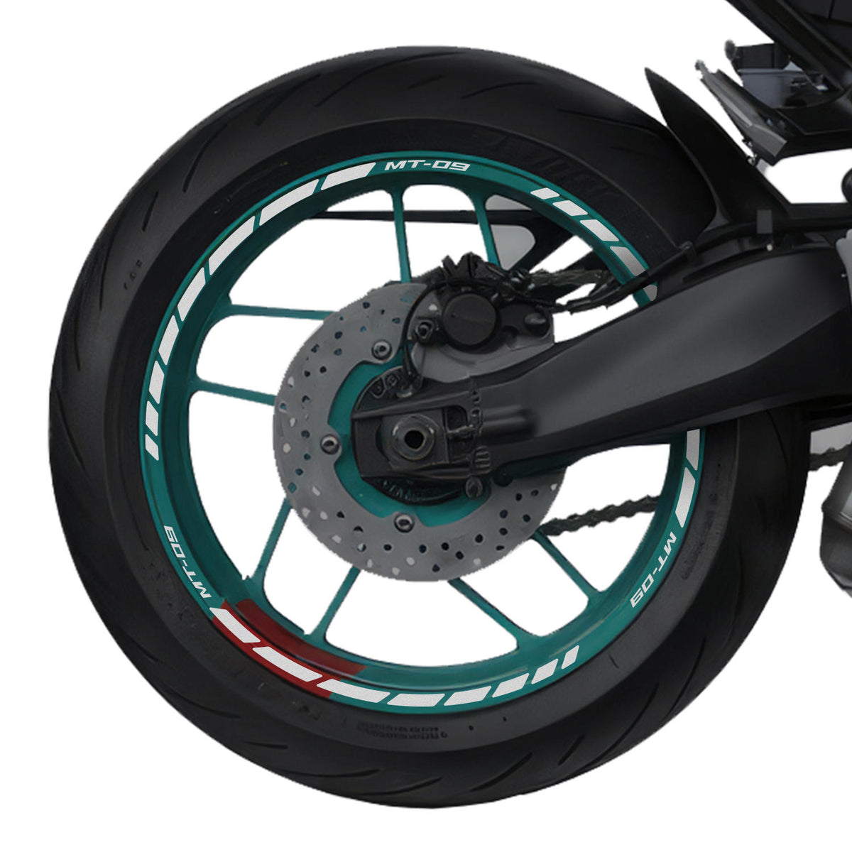 Strisce Riflettenti Cerchi Grigie per Yamaha MT-09 2013-2023 – GP Kompozit