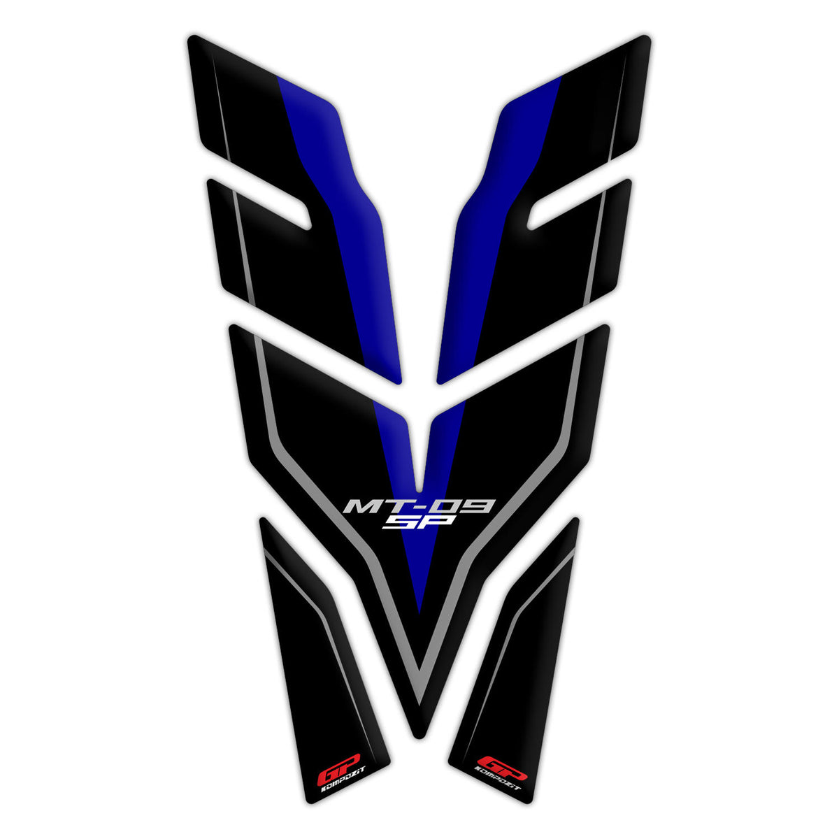 Kit Paraserbatoio Nero/Blu per Yamaha MT-09 SP 2021-2023 – dettaglio 2