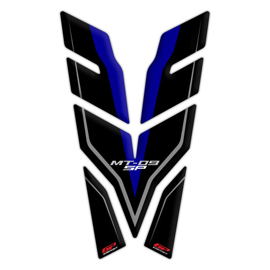 Kit Paraserbatoio Nero/Blu per Yamaha MT-09 SP 2021-2023 – dettaglio 2