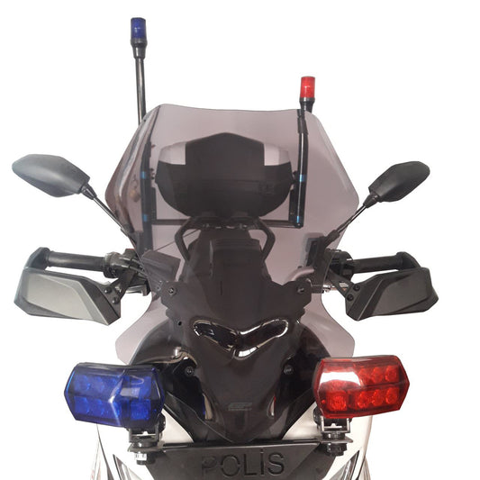 Parabrezza Trasparente 58 cm per Yamaha MT-09 Tracer 2018-2020