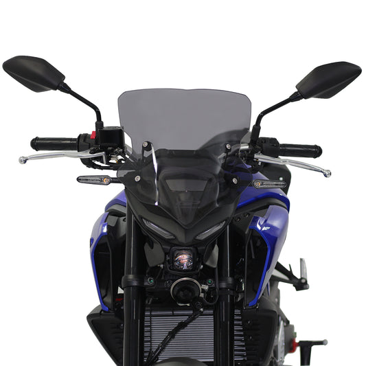 Cupolino Trasparente 37 cm per Yamaha MT-25 / MT-03 2020-2025