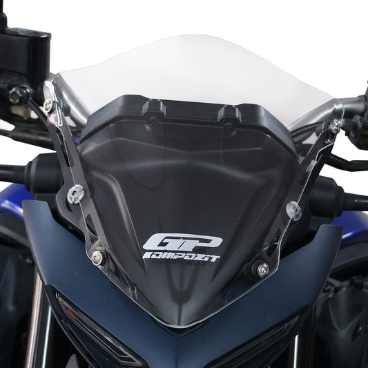 Cupolino Sport Trasparente 24 cm per Yamaha MT-25 / MT-03 2020-2025