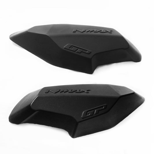 Protezioni Carene Laterali Nero Compatibile per Yamaha NMAX 125 / NMAX 155 - GP Kompozit