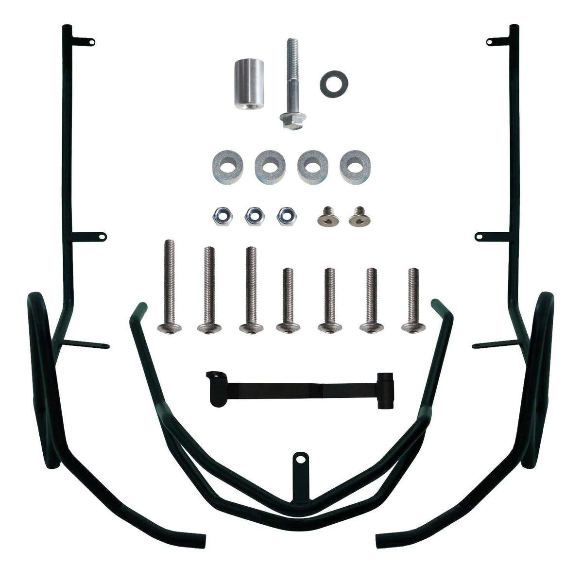 Schwarzer Sturzbügel für Yamaha NMAX 125 / NMAX 155 2021-2024