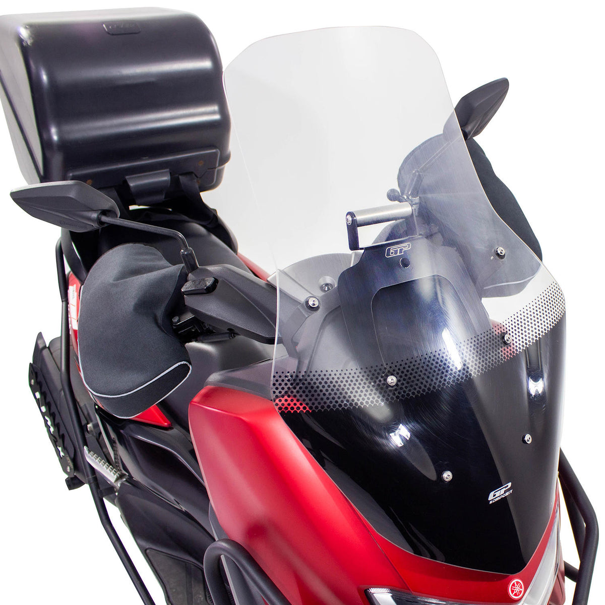 Smartphone- / Navi-Halterung Schwarz für Yamaha NMAX 125 / 155 2021-2024