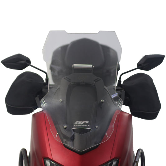 Parabrezza Trasparente 61 cm per Yamaha NMAX 125 / NMAX 155 2021-2024
