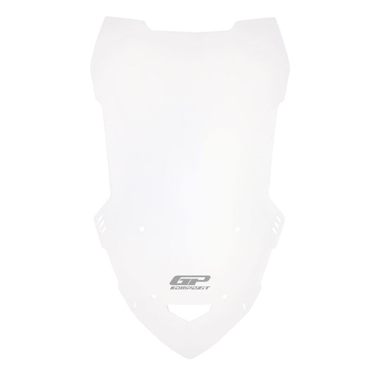 Parabrezzashield Parabrezzascreen Trasparente Compatibile per Yamaha NMAX 125 / NMAX 155 - GP Kompozit