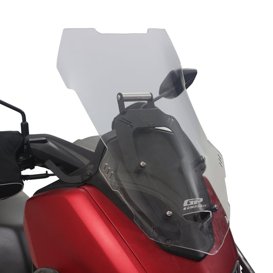 Parabrisas Transparente 61 cm para Yamaha NMAX 125 / NMAX 155 2021-2024 – detalle 4