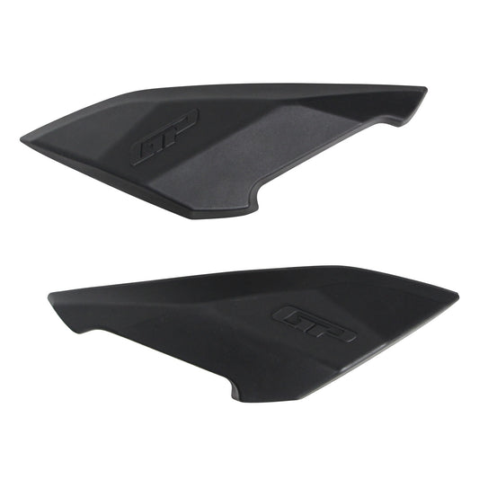 Protezioni Carene Laterali Nero Compatibile per Yamaha NMAX 125 / NMAX 155 - GP Kompozit