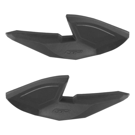 Protezioni Carene Laterali Nero Compatibile per Yamaha NMAX 125 / NMAX 155 - GP Kompozit
