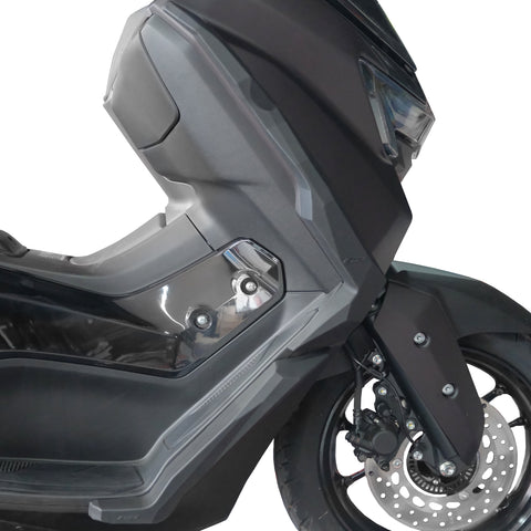 Schwarzer oberer Verkleidungsschutz für Yamaha NMAX 125 / NMAX 155 2025-2026