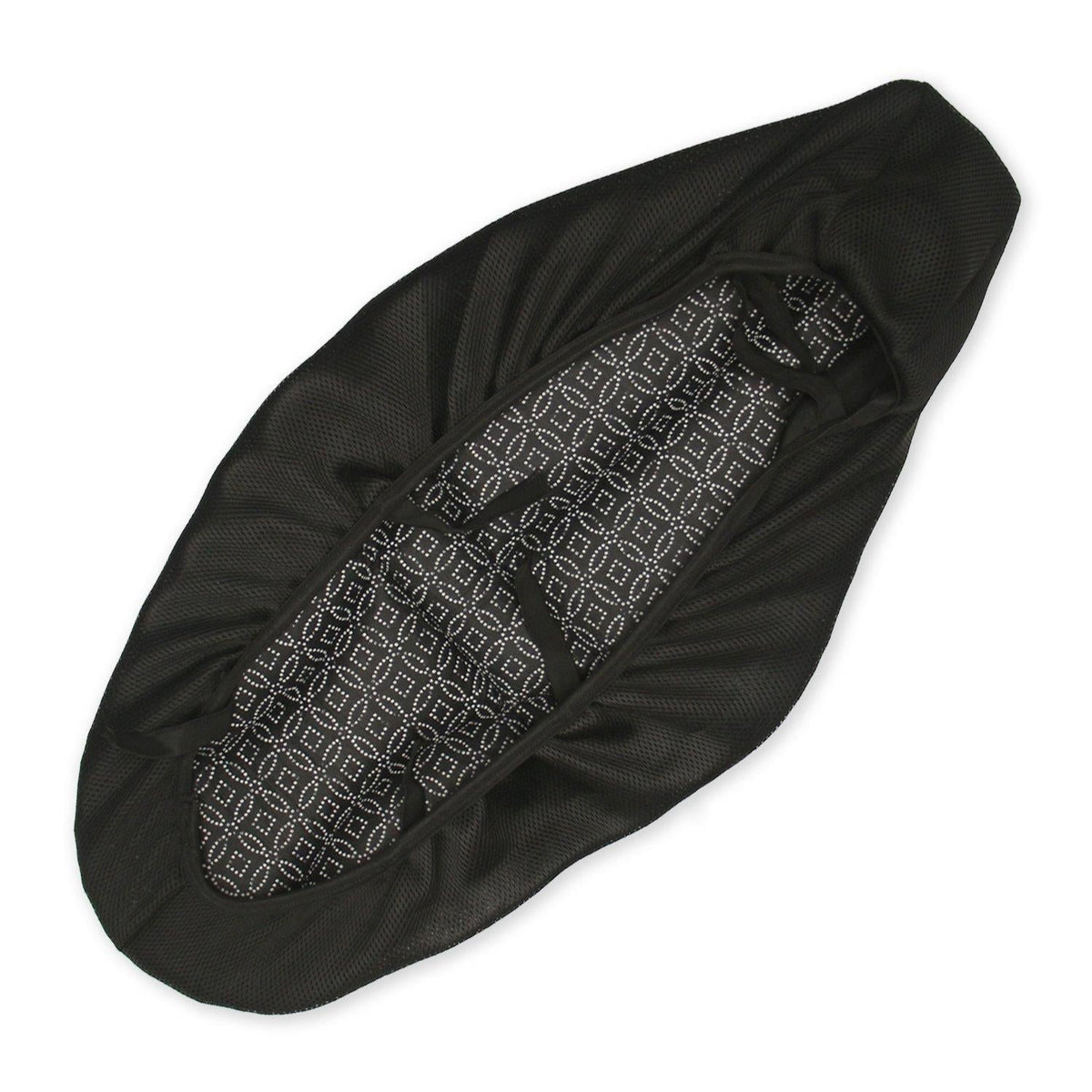 Wasserdichter Komfort-Sitzbezug Schwarz für Yamaha NMAX 125 / NMAX 155