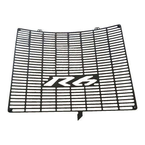 Black Radiator Guard for Yamaha YZF-R6 2008-2016