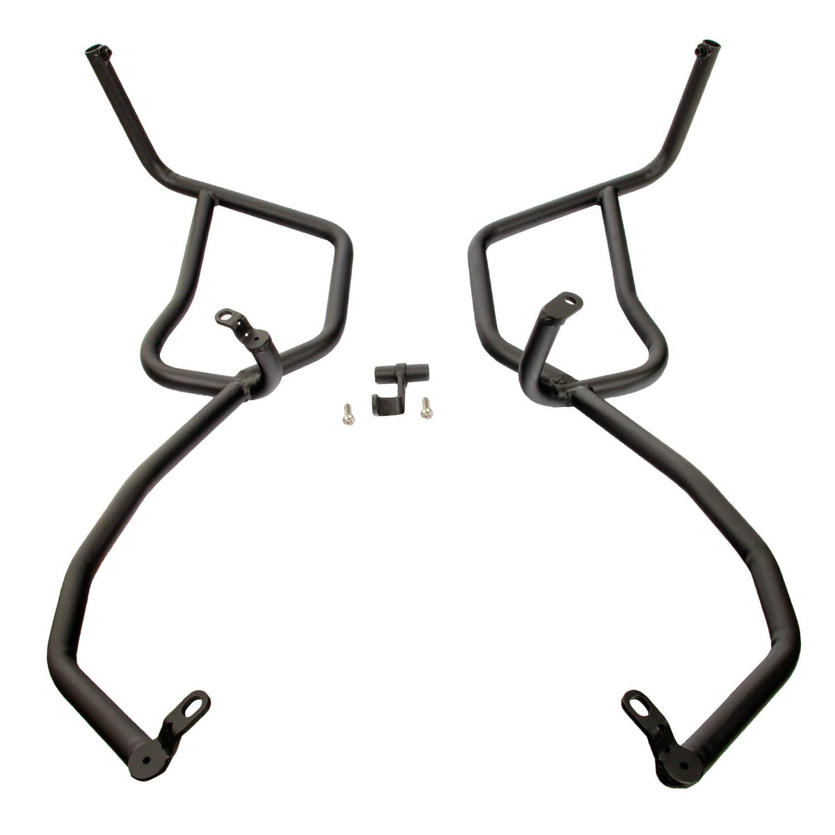 Black Tubular Crash Bars for Yamaha Ténéré 700 2019-2025