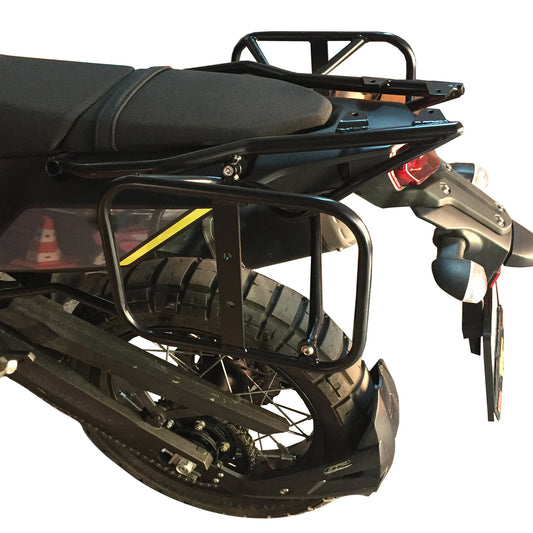Telaietti Porta Valigie Laterali Neri per Yamaha Ténéré 700 2019-2023