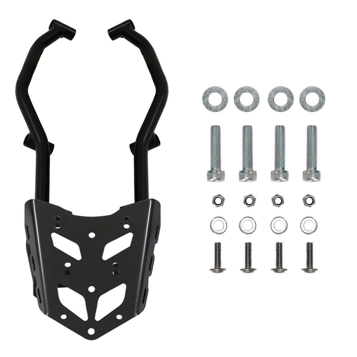 Portapacchi Posteriore Nero per Yamaha Ténéré 700 2019-2024 – dettaglio 7
