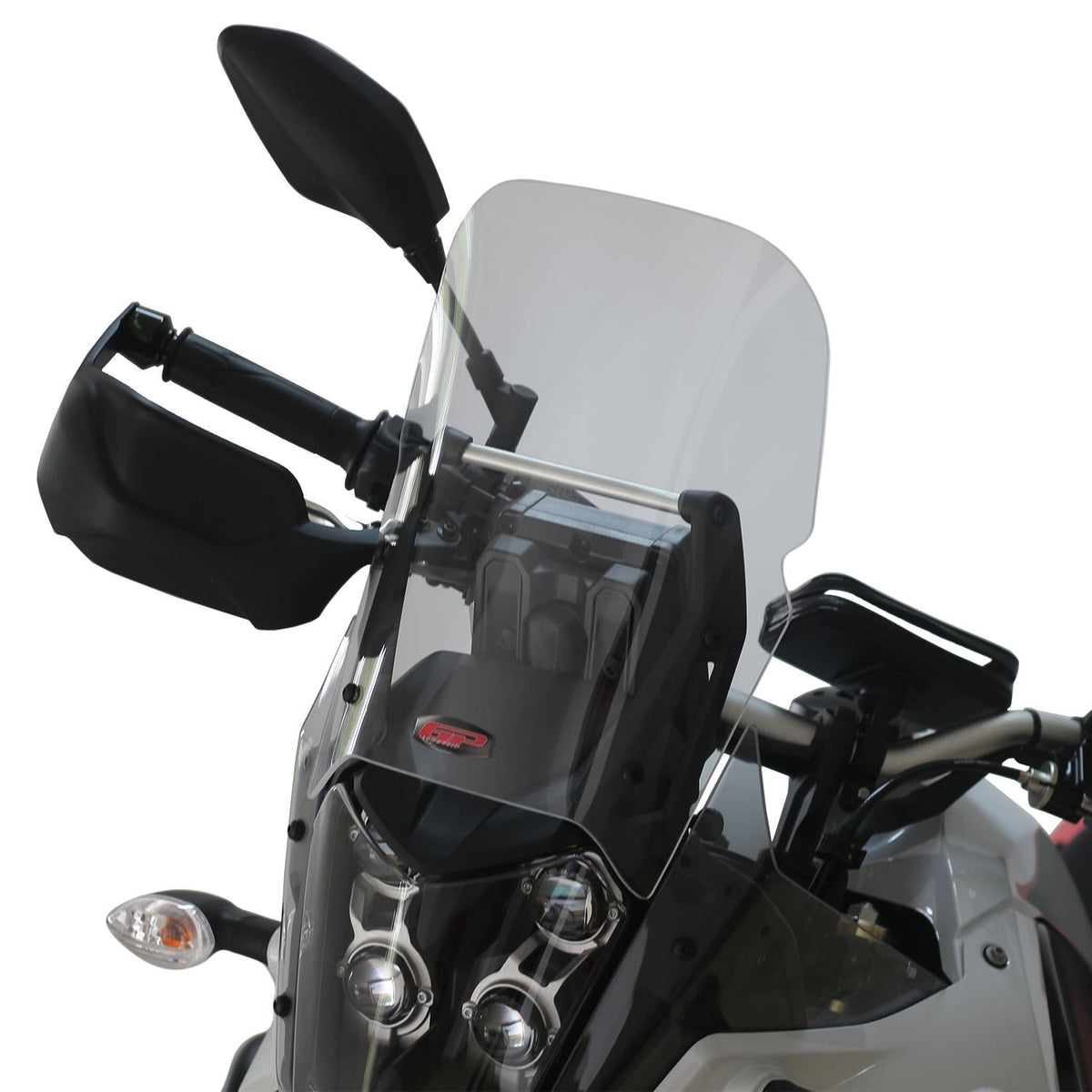 Smoked Windshield 36 cm for Yamaha Ténéré 700 2019-2025