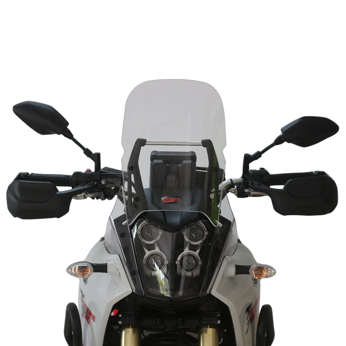 Parabrisas Ahumado 36 cm para Yamaha Ténéré 700 2019-2025