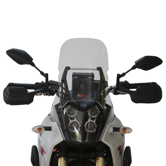 Parabrisas Ahumado 36 cm para Yamaha Ténéré 700 2019-2025 – detalle 2