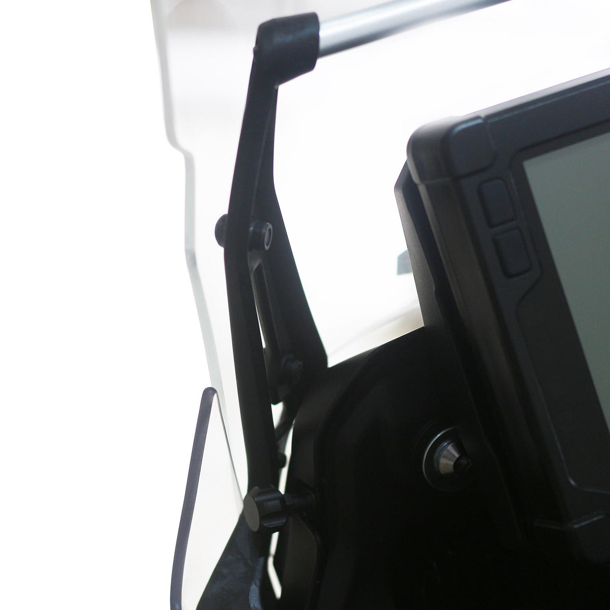 Clear Windshield 44 cm for Yamaha Ténéré 700 2019-2023