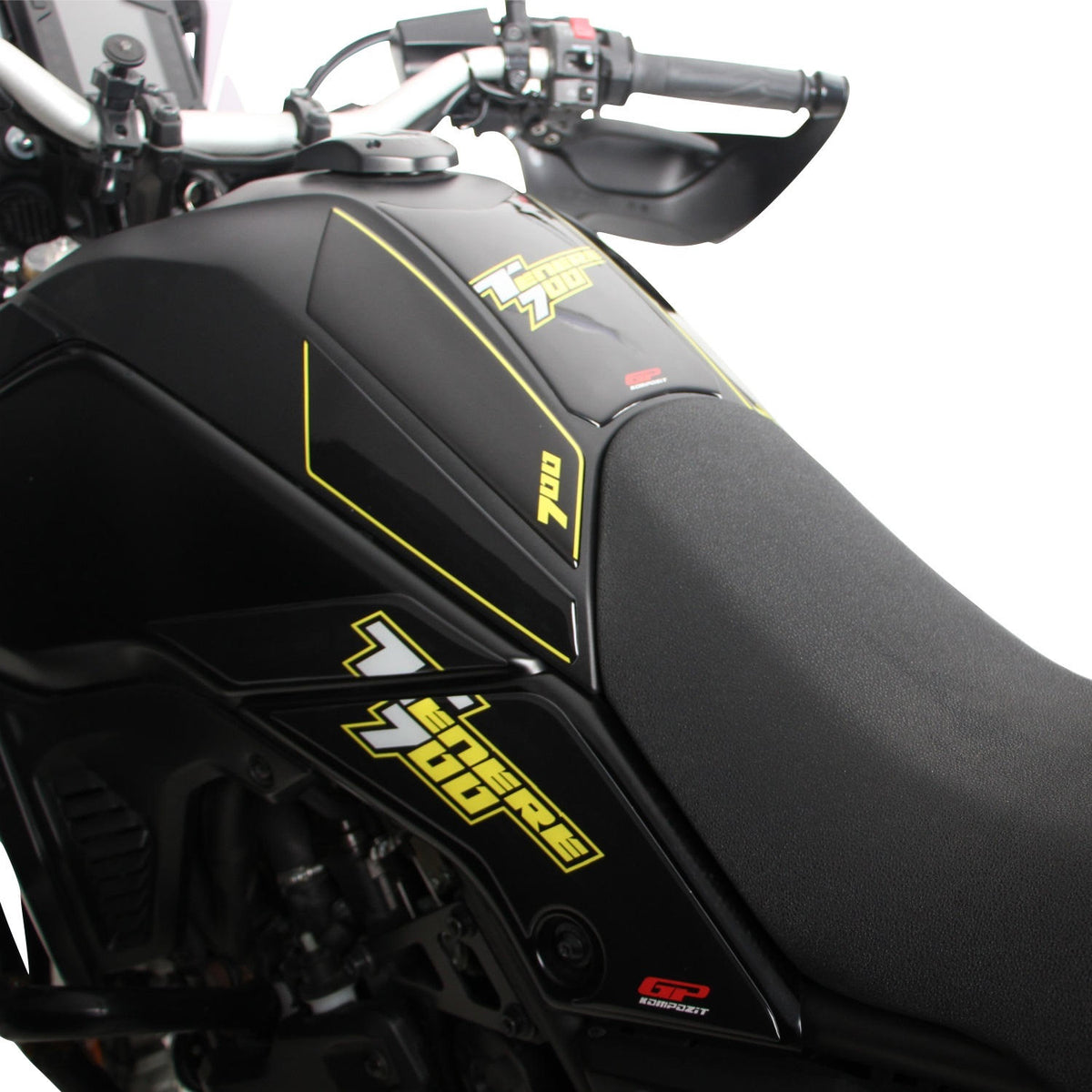 Kit Paraserbatoio Blu per Yamaha Ténéré 700 2019-2023 – GP Kompozit