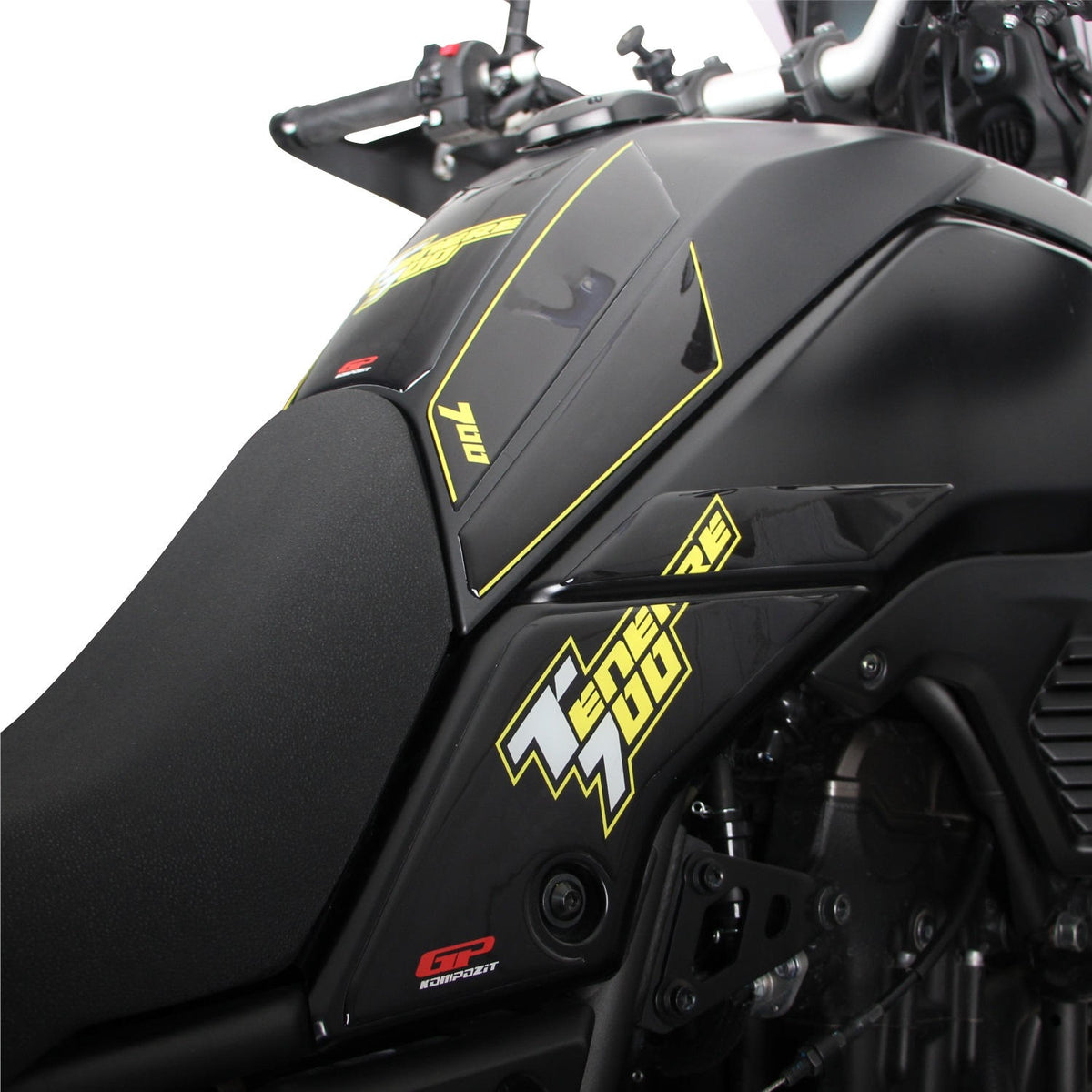 Kit Paraserbatoio Blu per Yamaha Ténéré 700 2019-2023 – dettaglio 4