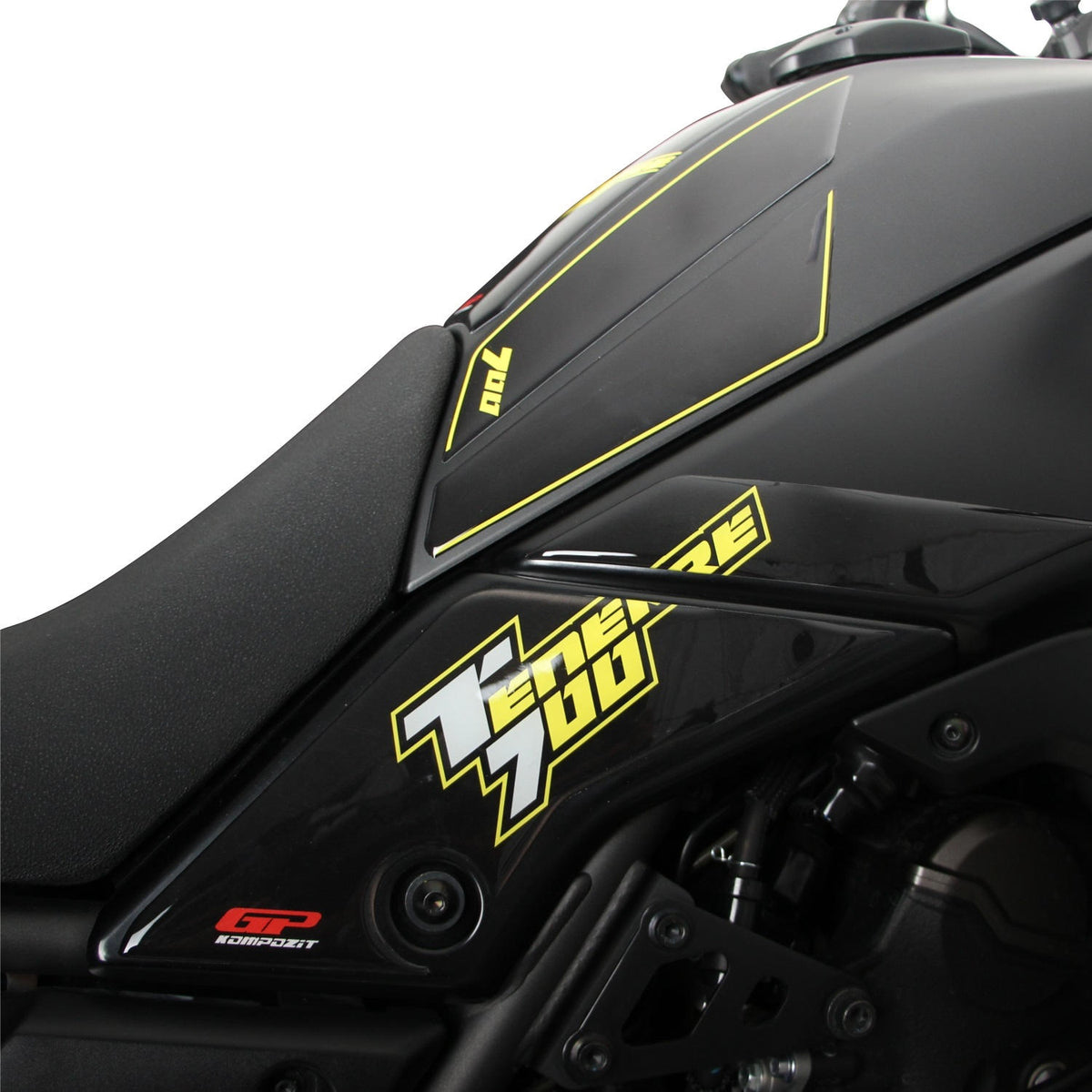 Kit Paraserbatoio Blu per Yamaha Ténéré 700 2019-2023 – dettaglio 5