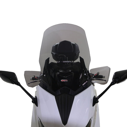 Parabrezza Touring Trasparente 59 cm per Yamaha Tmax 2015-2018