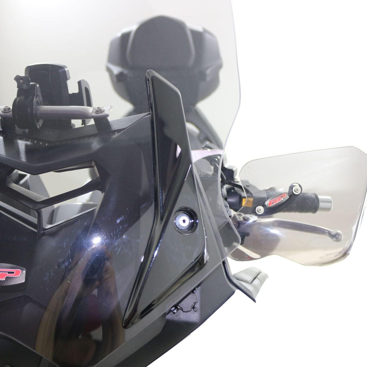 Clear Touring Windshield 59 cm for Yamaha TMAX 2012-2017