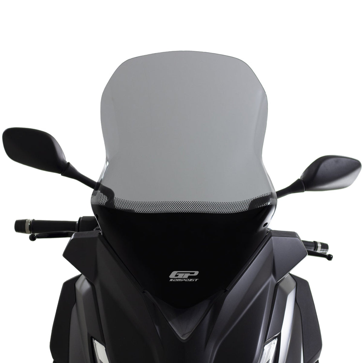 Parabrisas Touring Serigrafiado Transparente 65 cm para Yamaha XMAX 250 / XMAX 400 2014-2017
