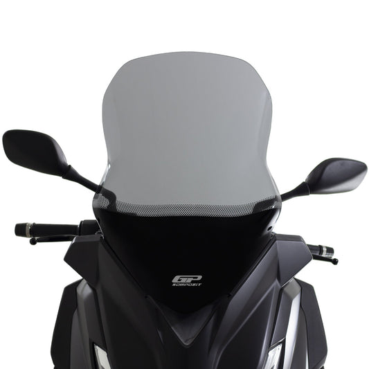 Parabrisas Touring Serigrafiado Transparente 65 cm para Yamaha XMAX 250 / XMAX 400 2014-2017 – GP Kompozit